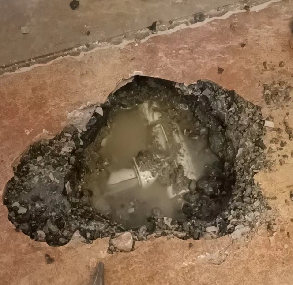 给水管漏水检测维修—苏尼特左